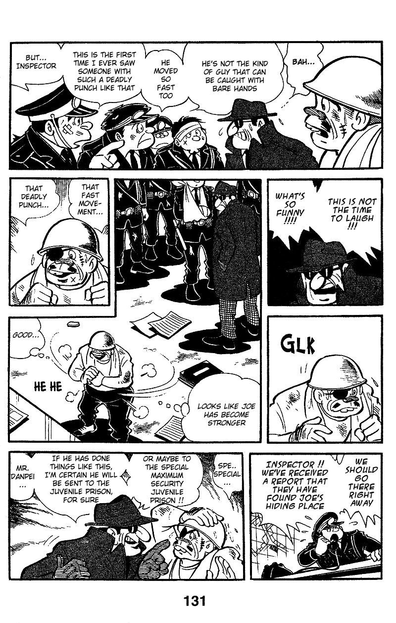 Read Ashita no Joe_ Fighting for Tomorrow ENGLISH Manga Online