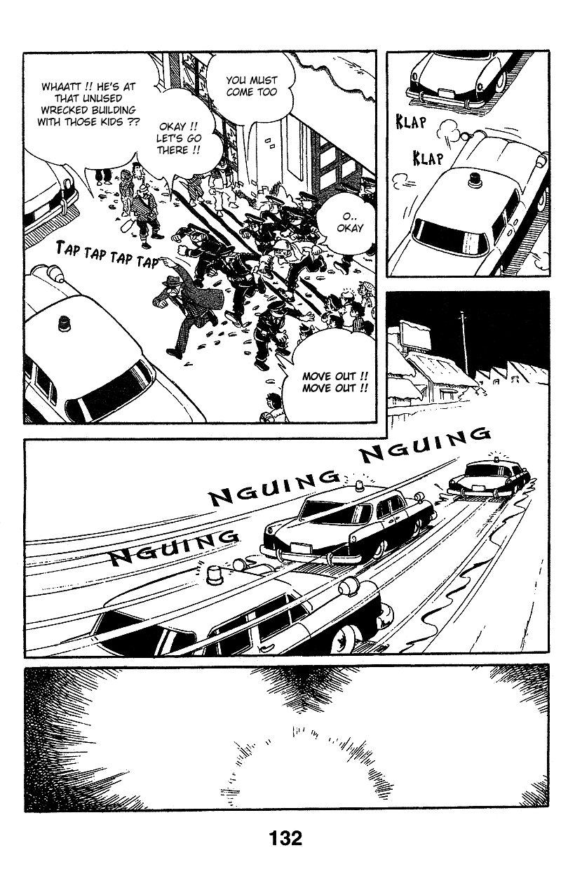 Read Ashita no Joe_ Fighting for Tomorrow ENGLISH Manga Online