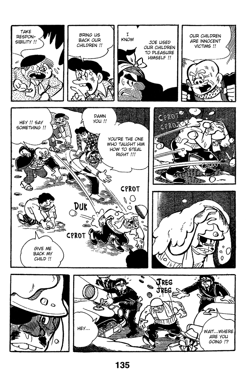 Read Ashita no Joe_ Fighting for Tomorrow ENGLISH Manga Online