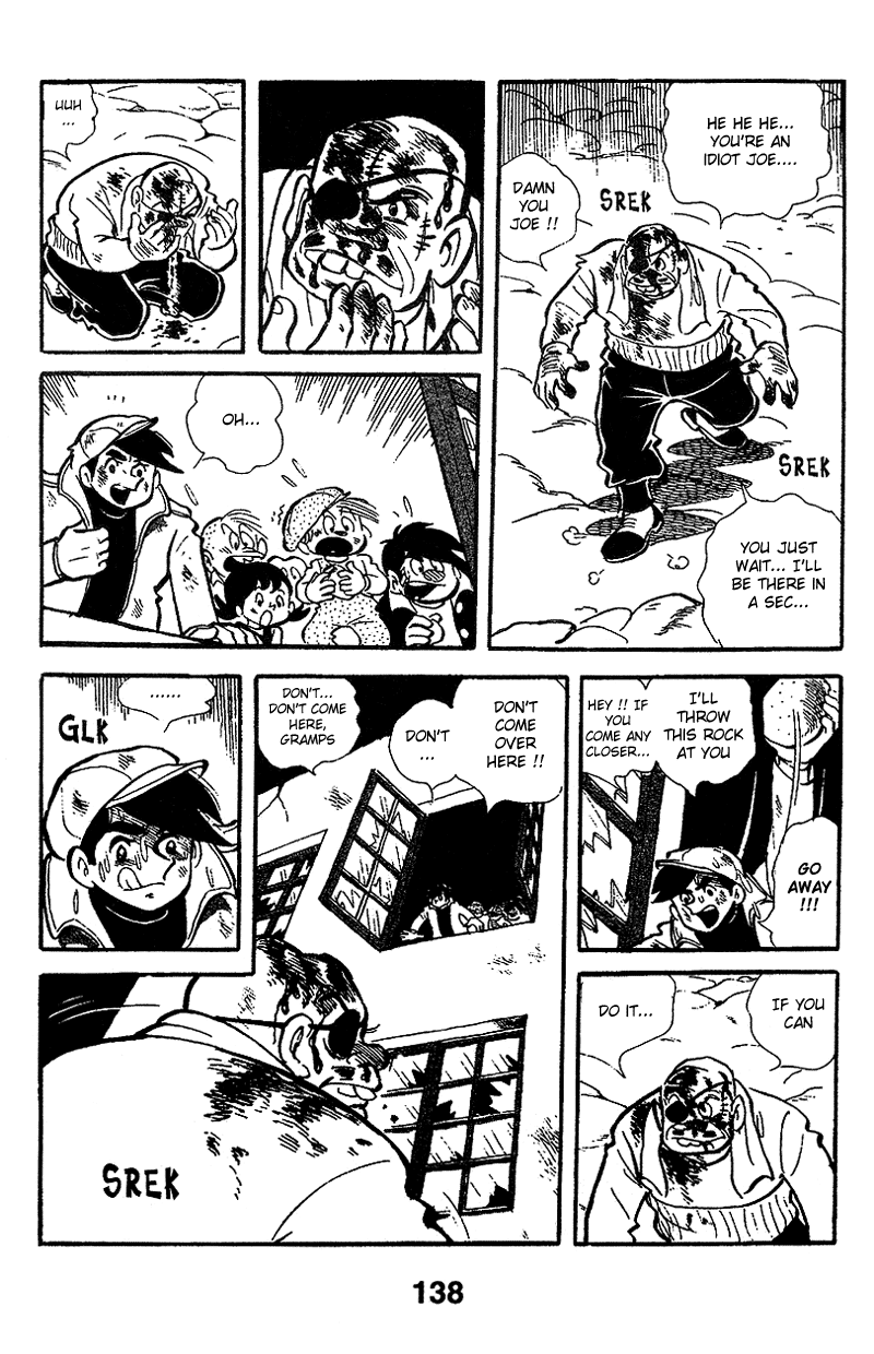 Read Ashita no Joe_ Fighting for Tomorrow ENGLISH Manga Online