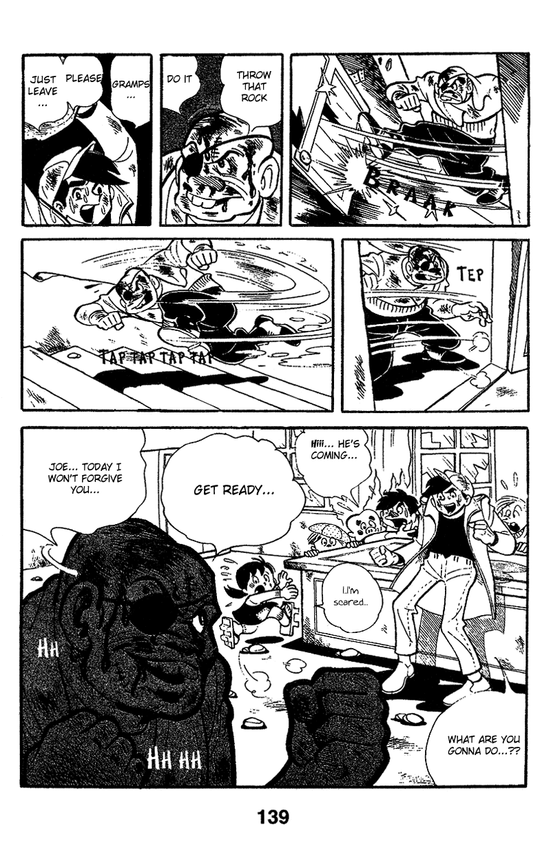 Read Ashita no Joe_ Fighting for Tomorrow ENGLISH Manga Online