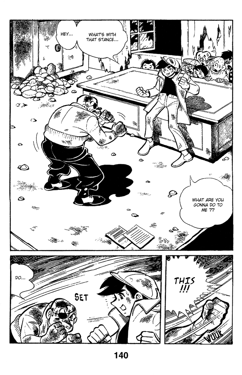 Read Ashita no Joe_ Fighting for Tomorrow ENGLISH Manga Online