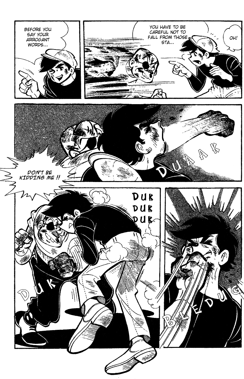 Read Ashita no Joe_ Fighting for Tomorrow ENGLISH Manga Online