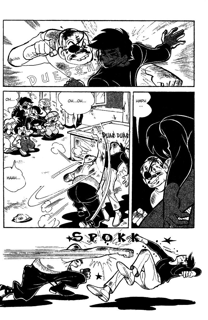 Read Ashita no Joe_ Fighting for Tomorrow ENGLISH Manga Online