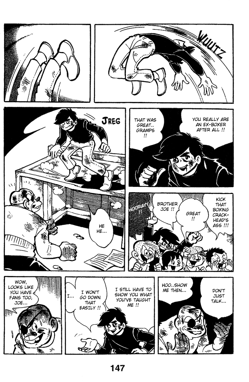 Read Ashita no Joe_ Fighting for Tomorrow ENGLISH Manga Online