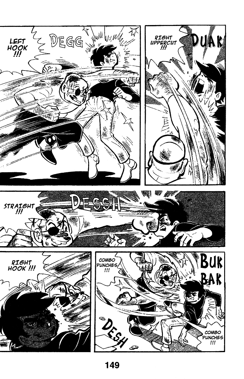 Read Ashita no Joe_ Fighting for Tomorrow ENGLISH Manga Online