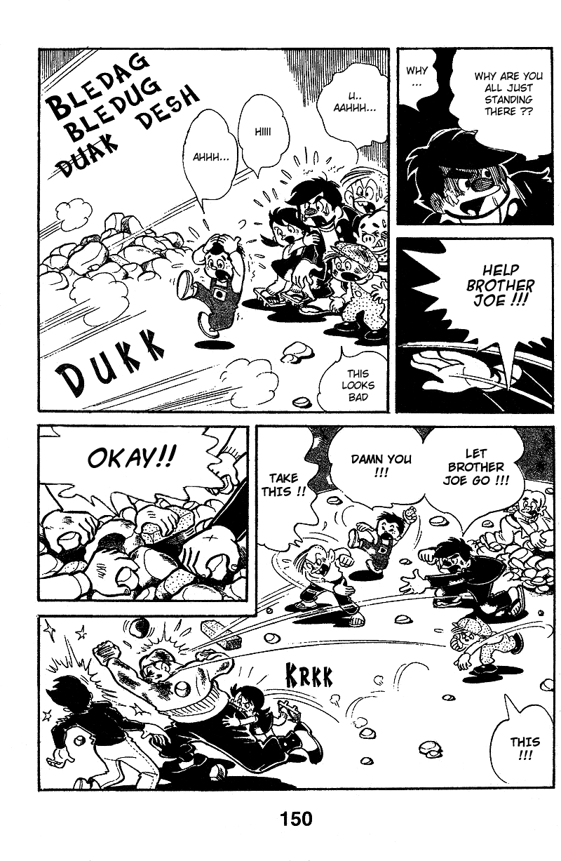 Read Ashita no Joe_ Fighting for Tomorrow ENGLISH Manga Online