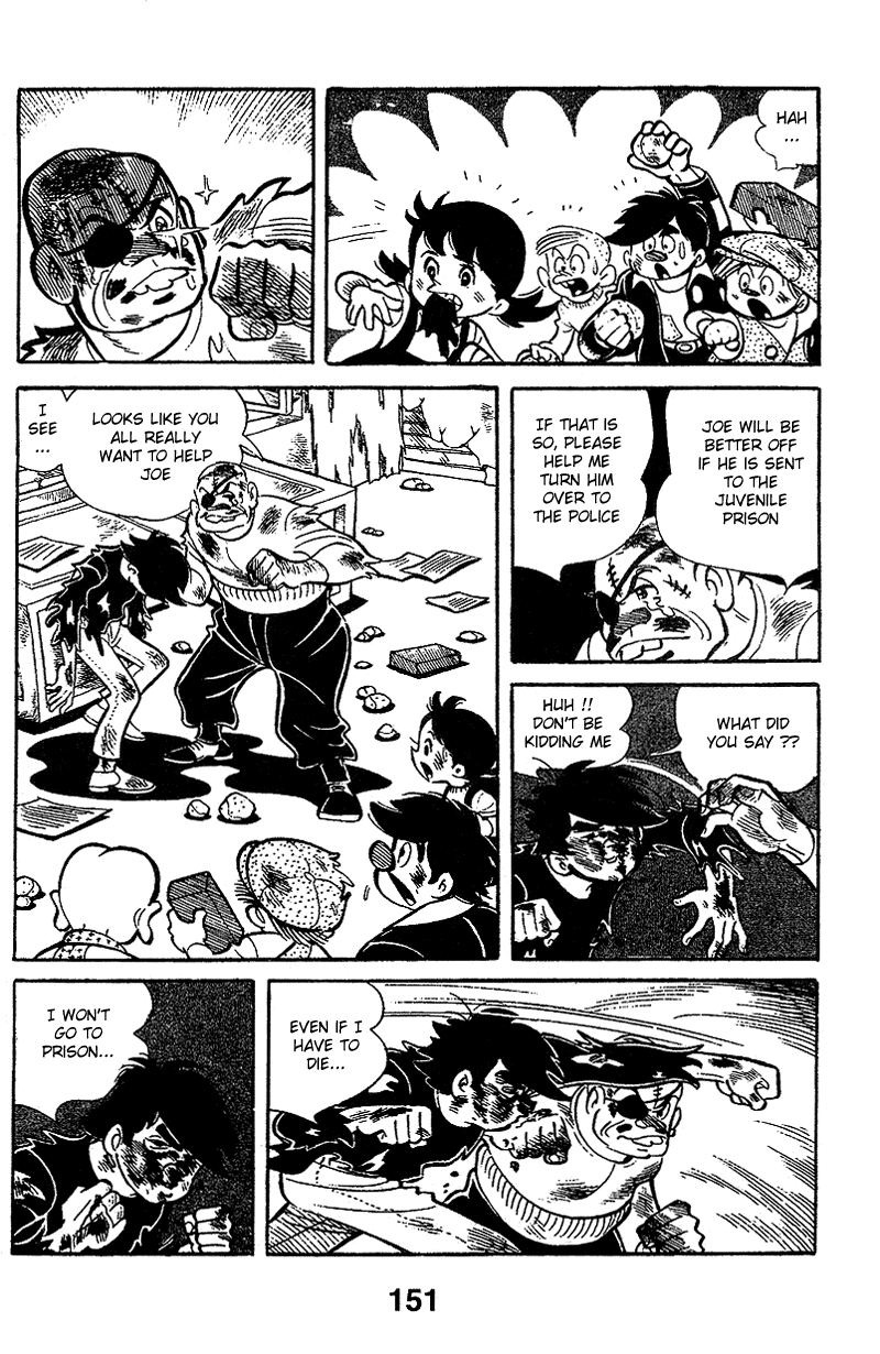 Read Ashita no Joe_ Fighting for Tomorrow ENGLISH Manga Online