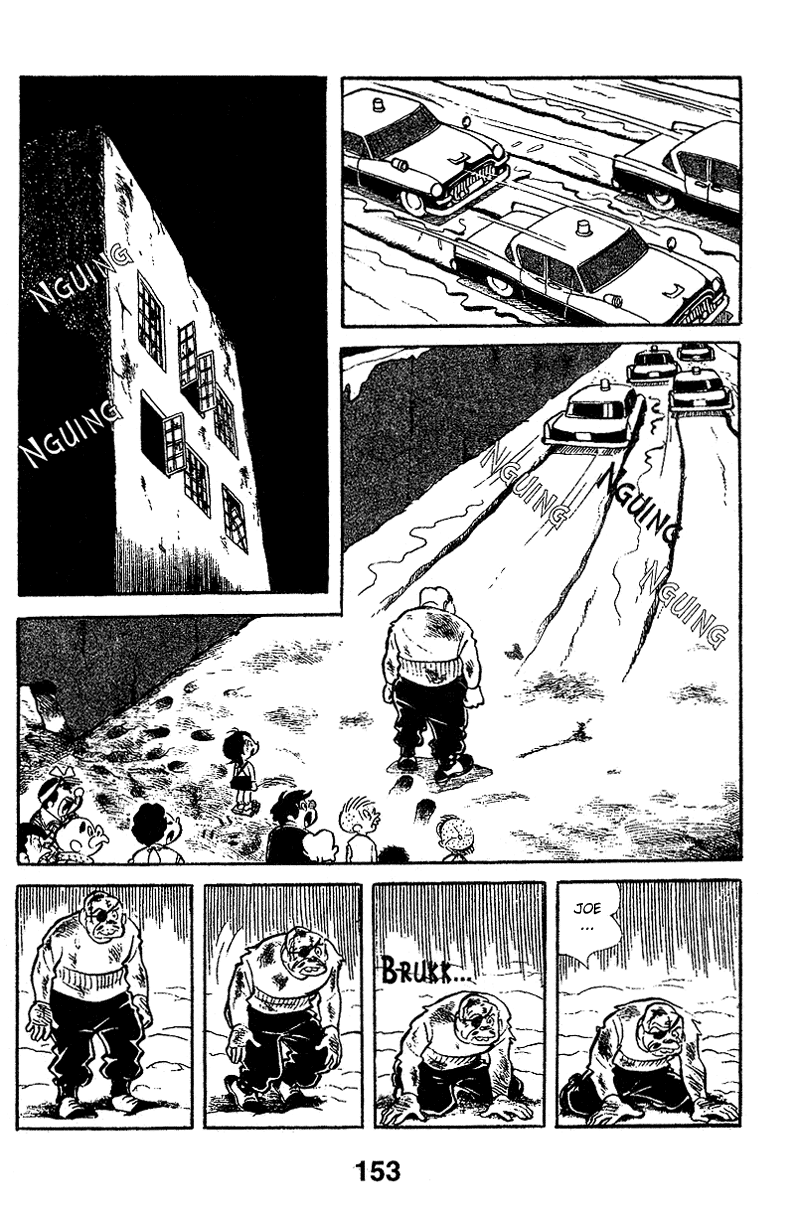 Read Ashita no Joe_ Fighting for Tomorrow ENGLISH Manga Online