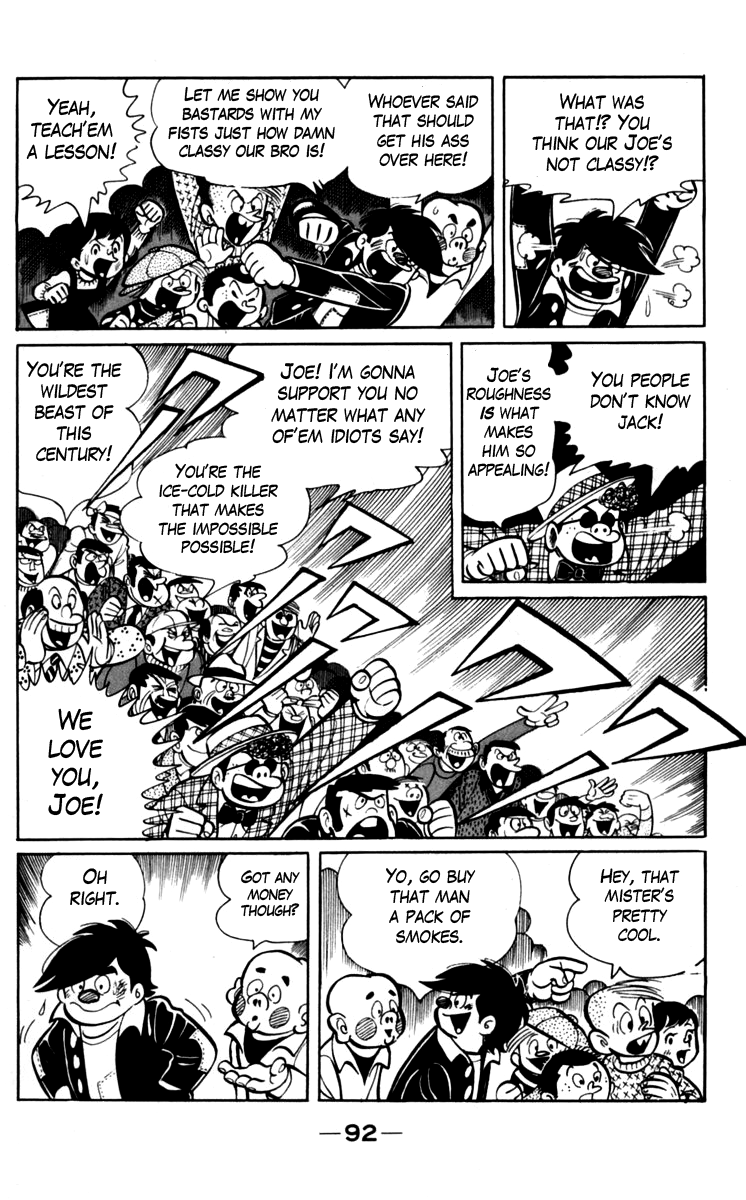 Read Ashita no Joe_ Fighting for Tomorrow ENGLISH Manga Online