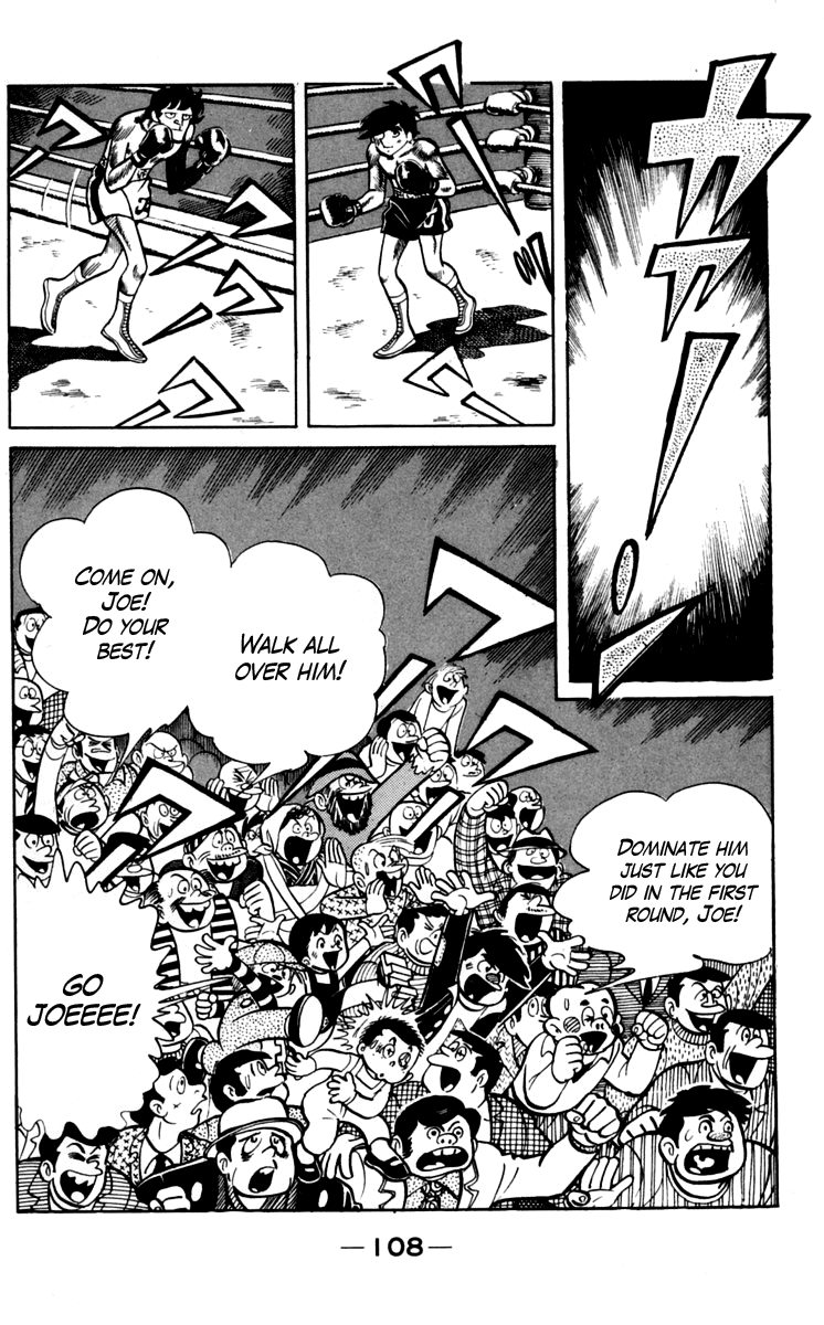 Read Ashita no Joe_ Fighting for Tomorrow ENGLISH Manga Online