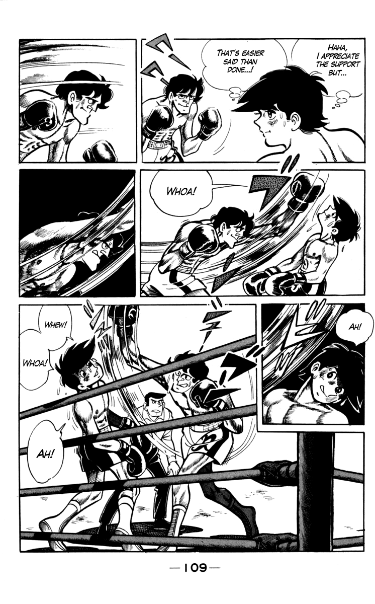 Read Ashita no Joe_ Fighting for Tomorrow ENGLISH Manga Online