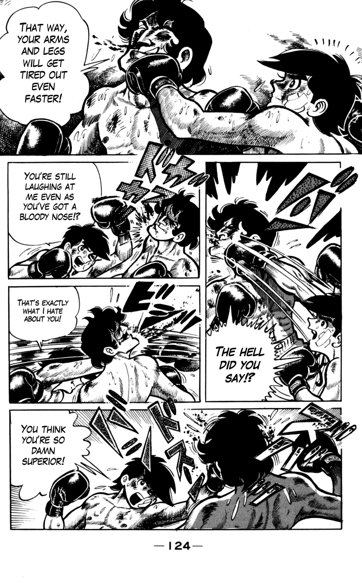 Read Ashita no Joe_ Fighting for Tomorrow ENGLISH Manga Online