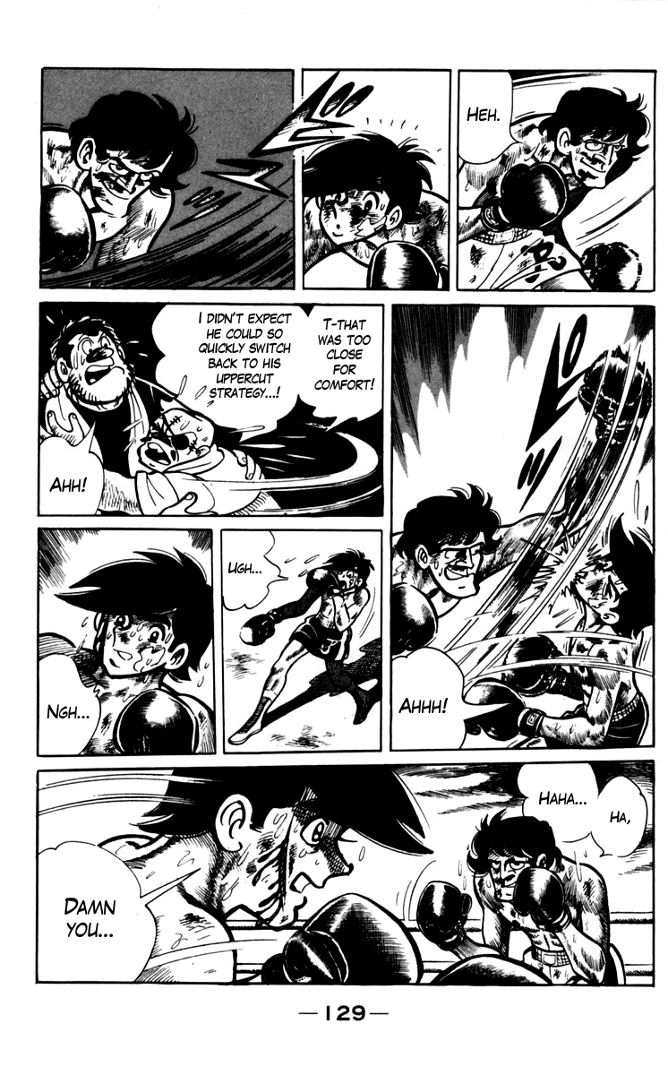 Read Ashita no Joe_ Fighting for Tomorrow ENGLISH Manga Online