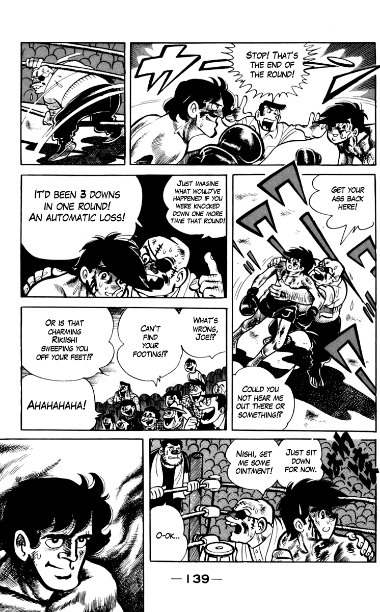 Read Ashita no Joe_ Fighting for Tomorrow ENGLISH Manga Online