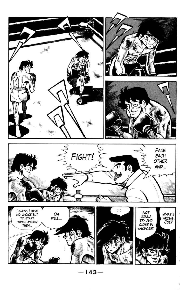 Read Ashita no Joe_ Fighting for Tomorrow ENGLISH Manga Online