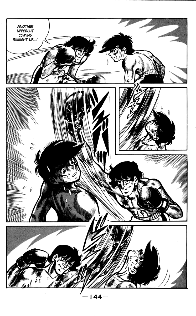 Read Ashita no Joe_ Fighting for Tomorrow ENGLISH Manga Online