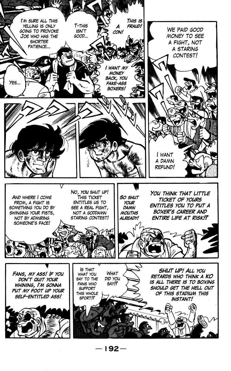 Read Ashita no Joe_ Fighting for Tomorrow ENGLISH Manga Online