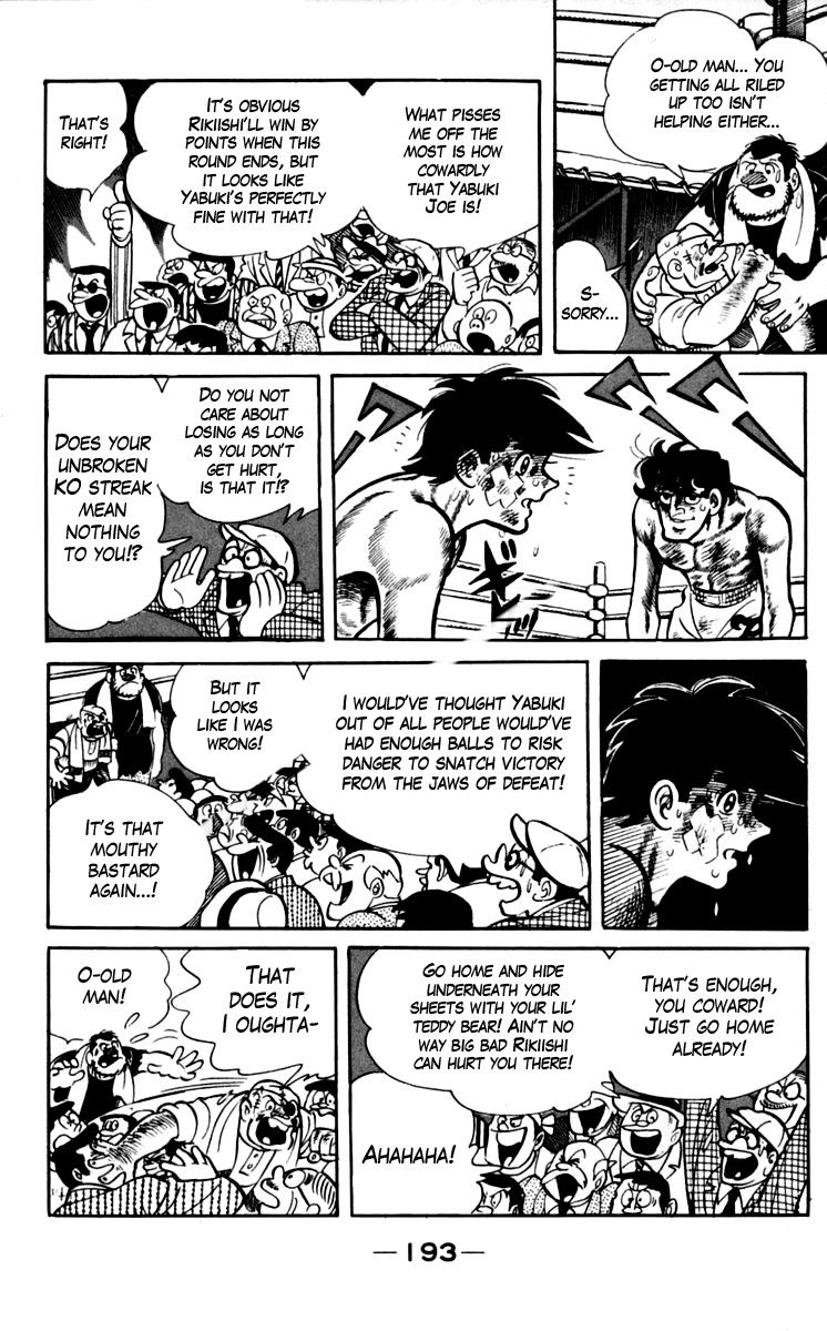 Read Ashita no Joe_ Fighting for Tomorrow ENGLISH Manga Online