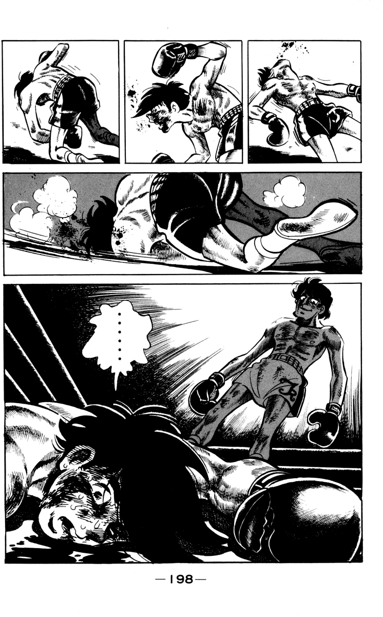 Read Ashita no Joe_ Fighting for Tomorrow ENGLISH Manga Online