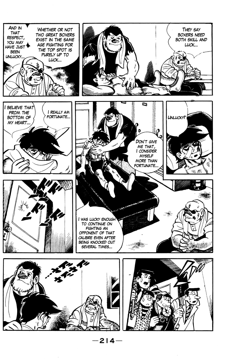 Read Ashita no Joe_ Fighting for Tomorrow ENGLISH Manga Online