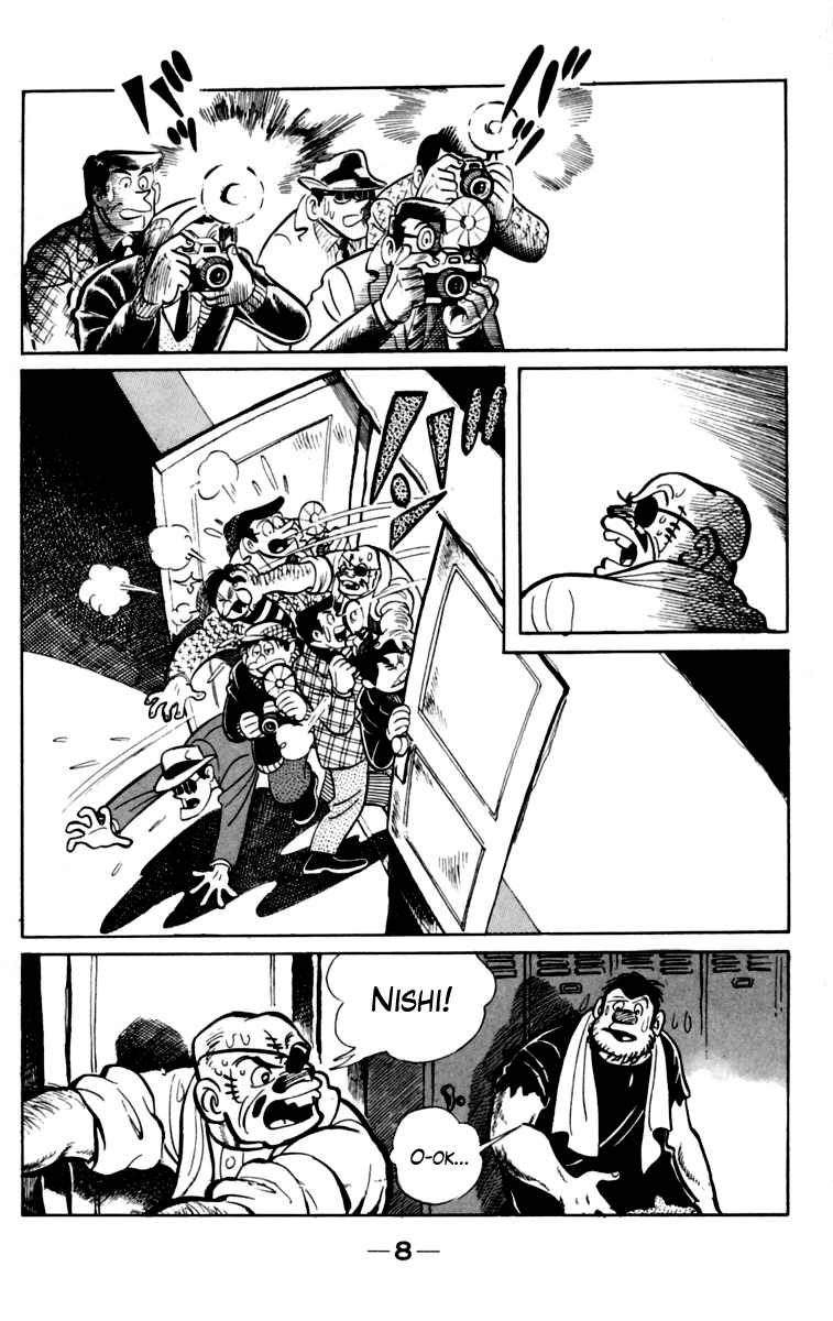 Read Ashita no Joe_ Fighting for Tomorrow ENGLISH Manga Online