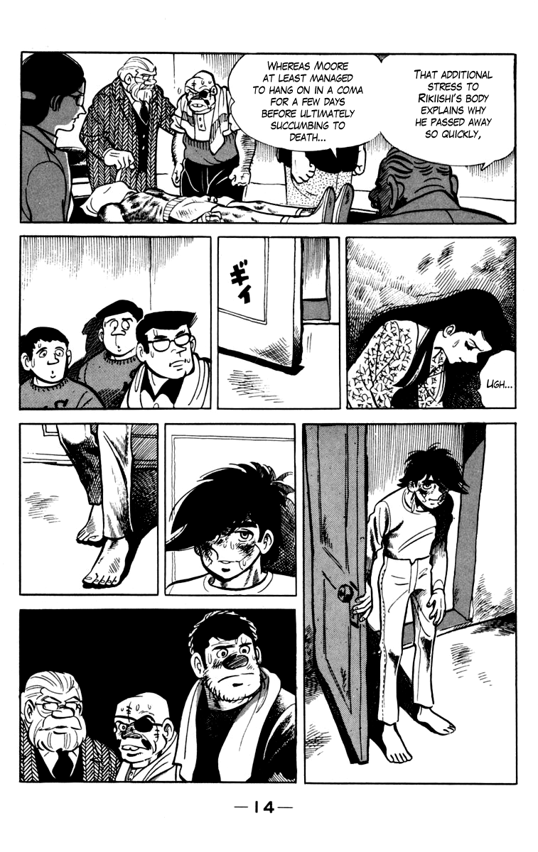 Read Ashita no Joe_ Fighting for Tomorrow ENGLISH Manga Online