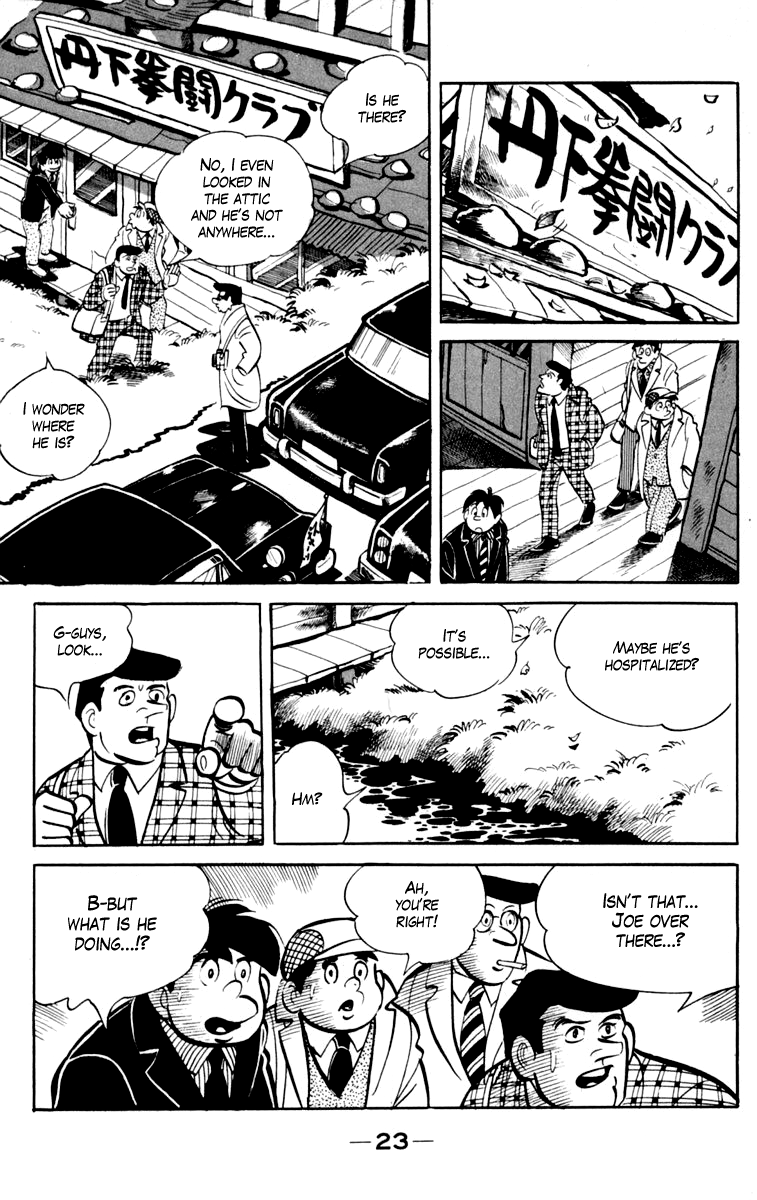 Read Ashita no Joe_ Fighting for Tomorrow ENGLISH Manga Online
