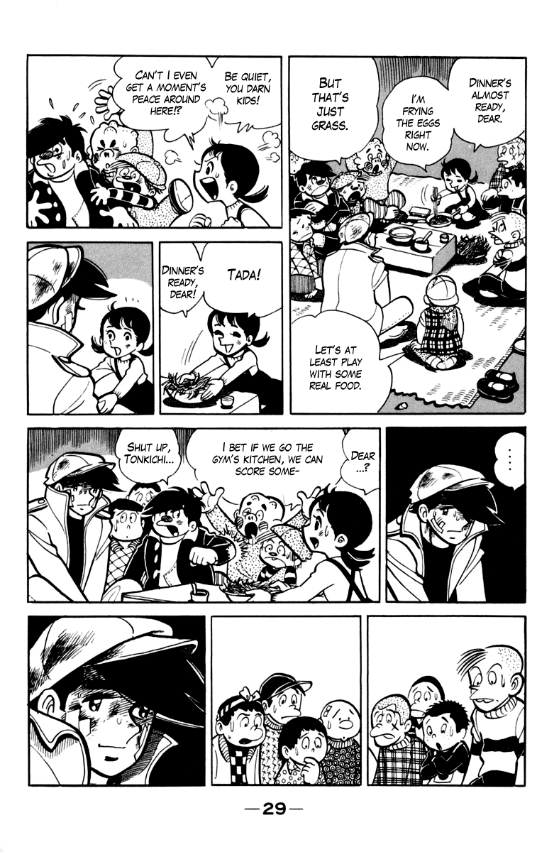 Read Ashita no Joe_ Fighting for Tomorrow ENGLISH Manga Online