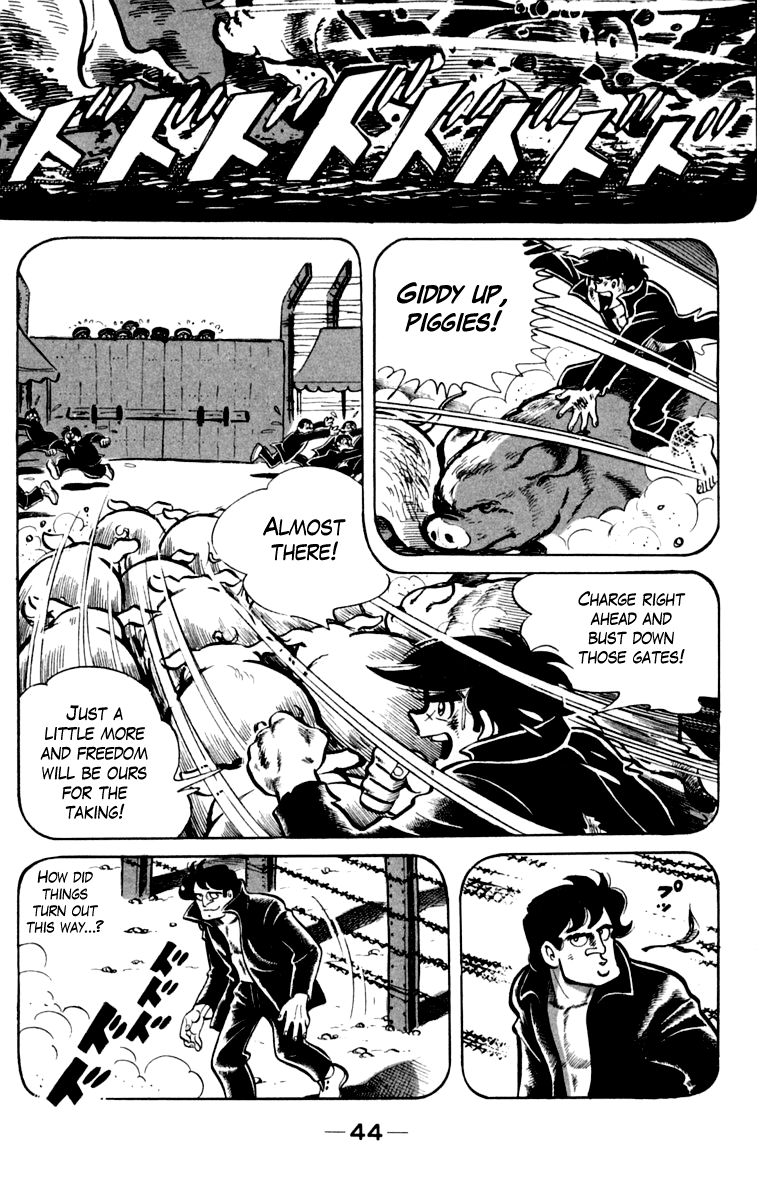 Read Ashita no Joe_ Fighting for Tomorrow ENGLISH Manga Online