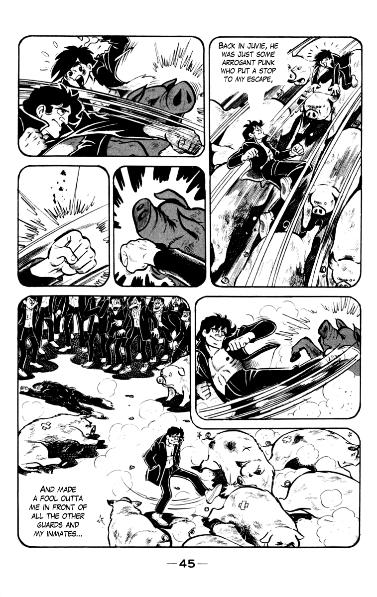 Read Ashita no Joe_ Fighting for Tomorrow ENGLISH Manga Online