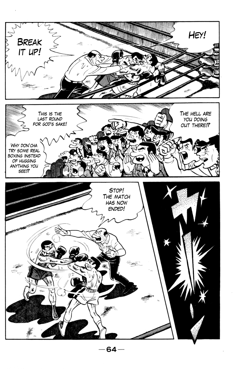 Read Ashita no Joe_ Fighting for Tomorrow ENGLISH Manga Online