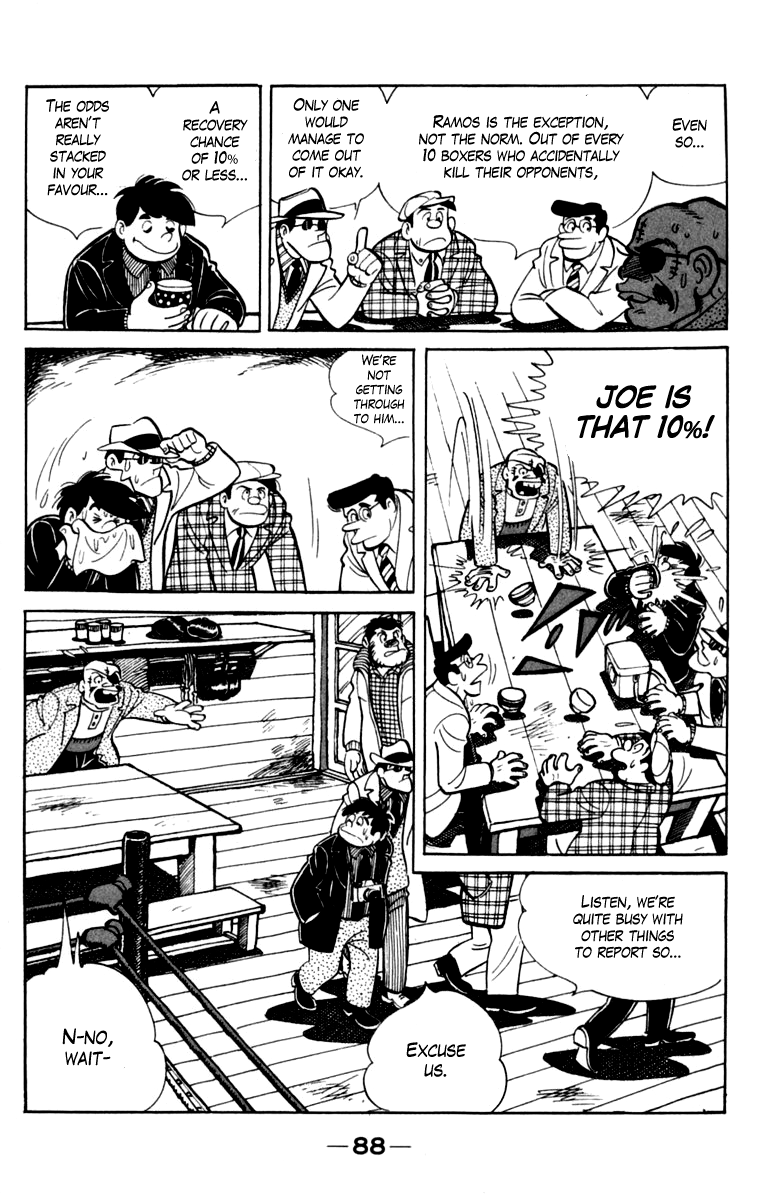 Read Ashita no Joe_ Fighting for Tomorrow ENGLISH Manga Online