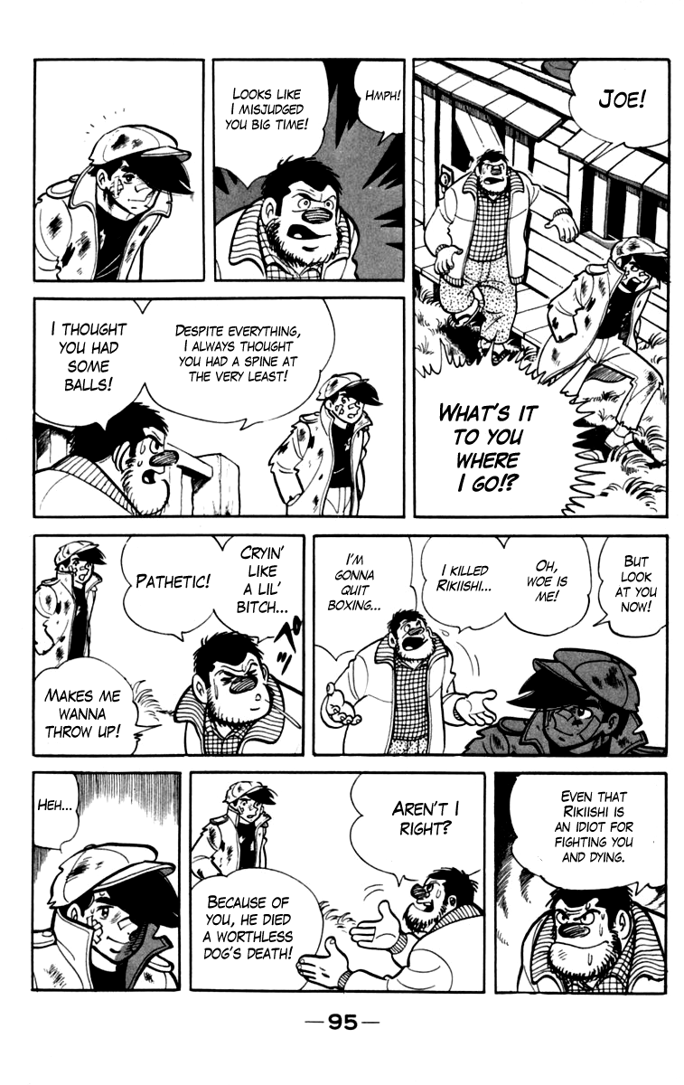 Read Ashita no Joe_ Fighting for Tomorrow ENGLISH Manga Online