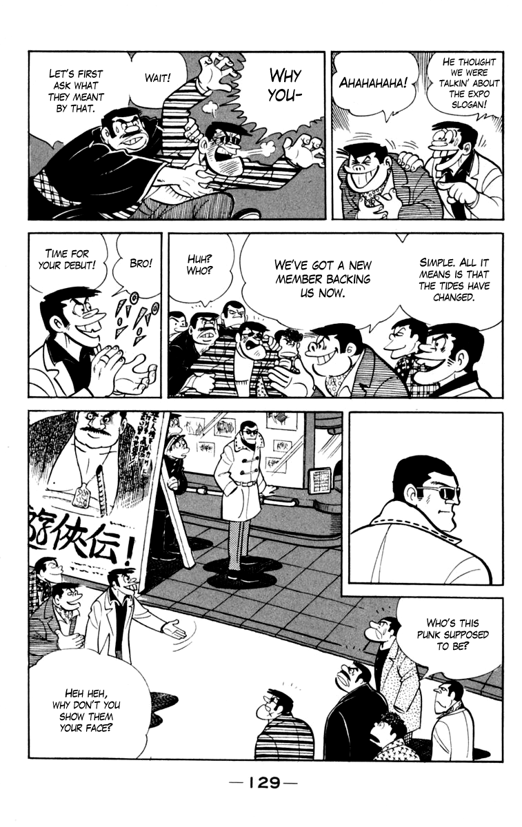 Read Ashita no Joe_ Fighting for Tomorrow ENGLISH Manga Online