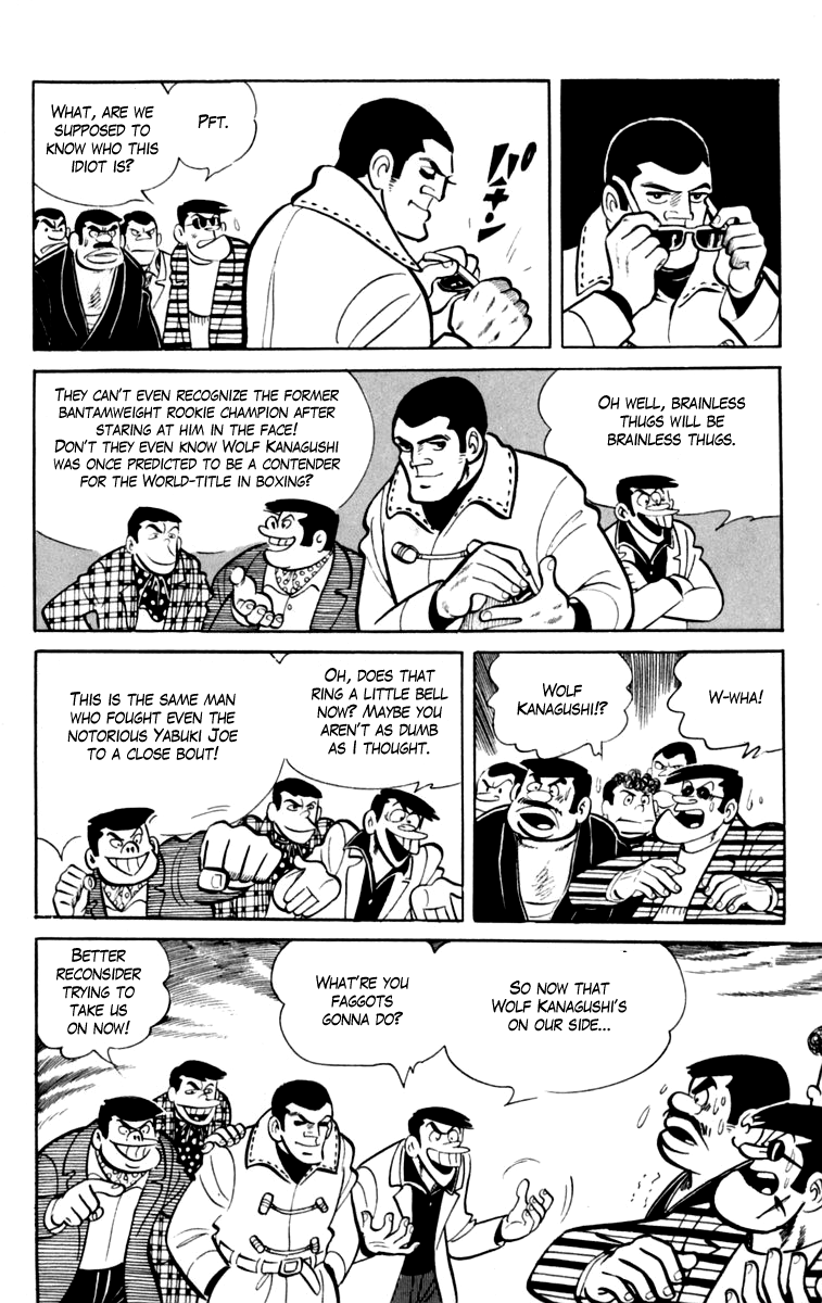 Read Ashita no Joe_ Fighting for Tomorrow ENGLISH Manga Online