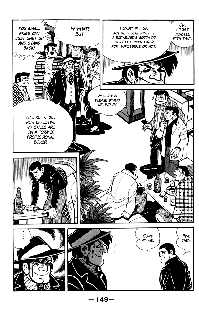 Read Ashita no Joe_ Fighting for Tomorrow ENGLISH Manga Online