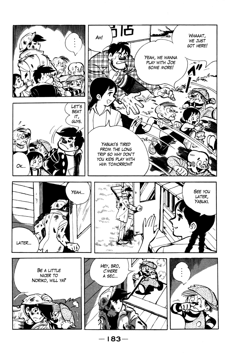 Read Ashita no Joe_ Fighting for Tomorrow ENGLISH Manga Online