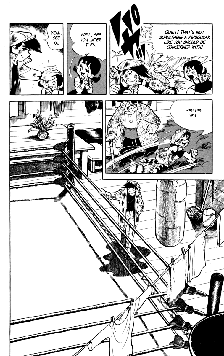 Read Ashita no Joe_ Fighting for Tomorrow ENGLISH Manga Online
