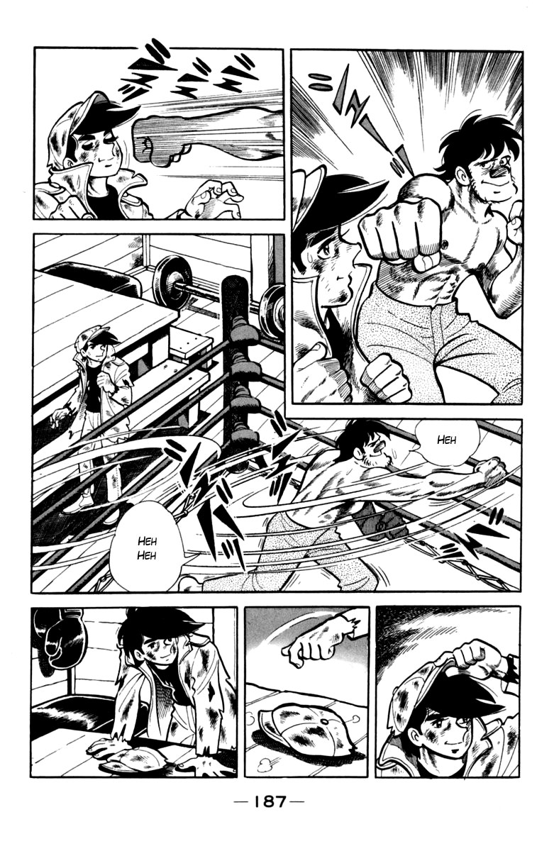 Read Ashita no Joe_ Fighting for Tomorrow ENGLISH Manga Online