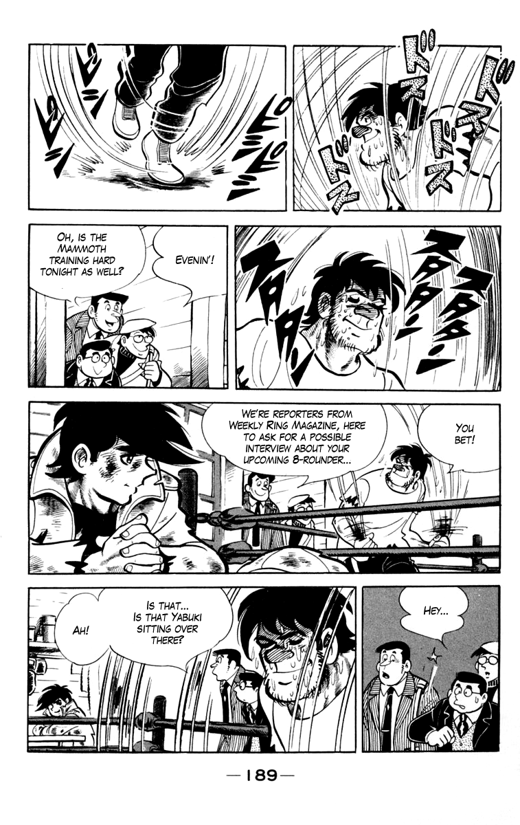 Read Ashita no Joe_ Fighting for Tomorrow ENGLISH Manga Online