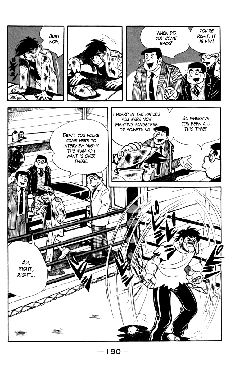 Read Ashita no Joe_ Fighting for Tomorrow ENGLISH Manga Online