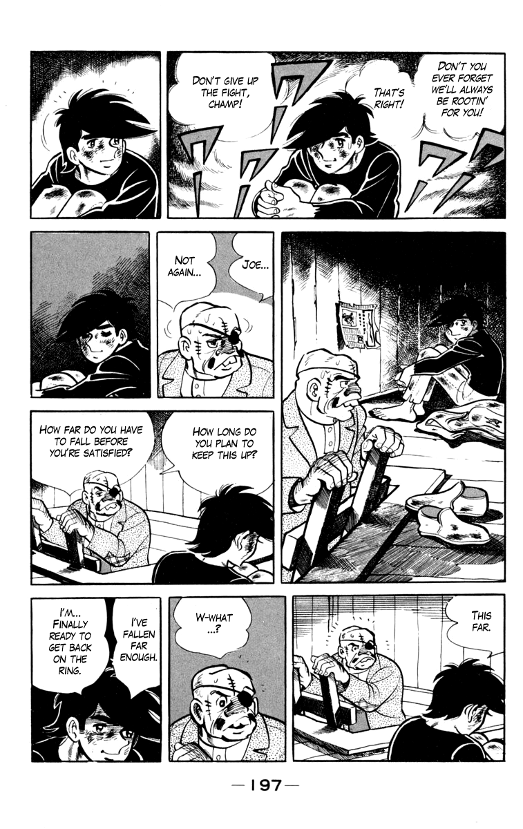 Read Ashita no Joe_ Fighting for Tomorrow ENGLISH Manga Online