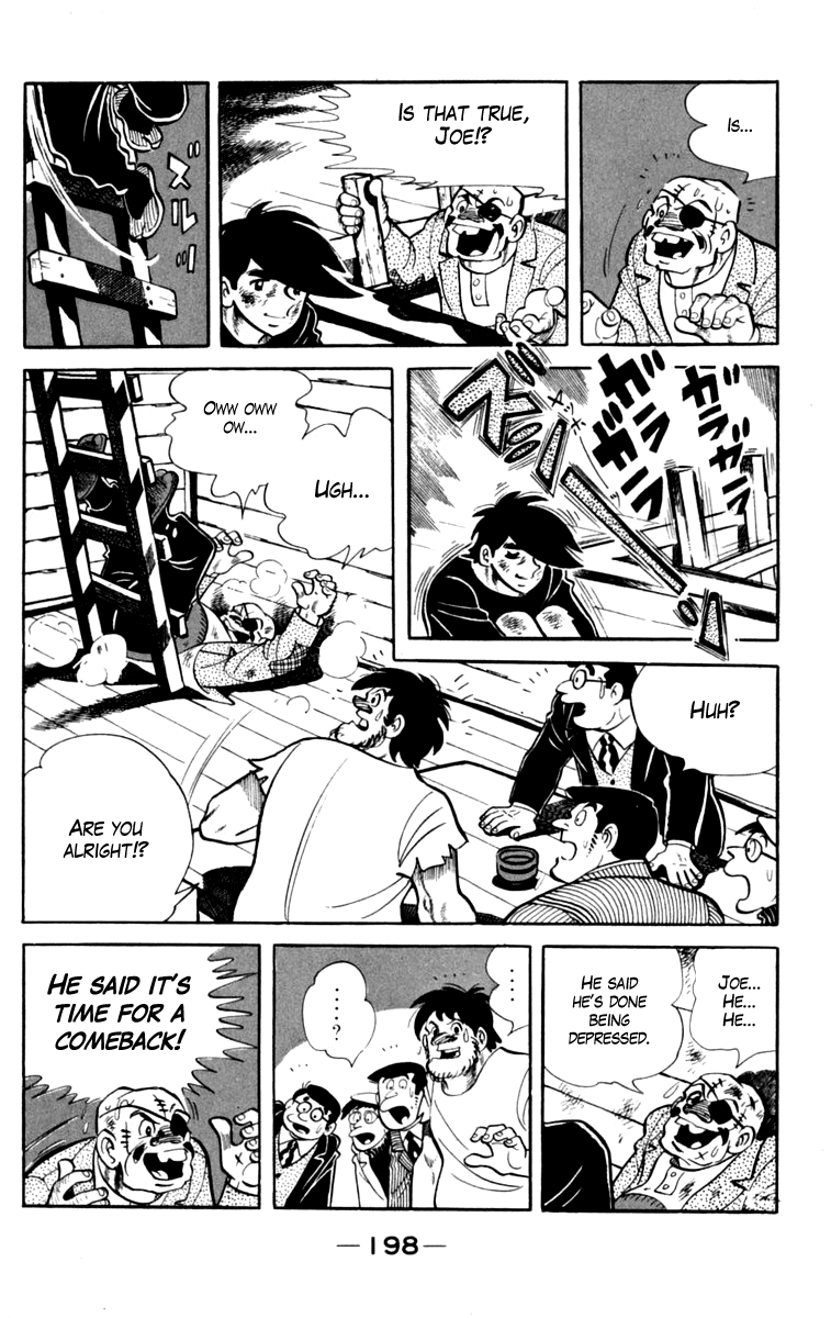 Read Ashita no Joe_ Fighting for Tomorrow ENGLISH Manga Online