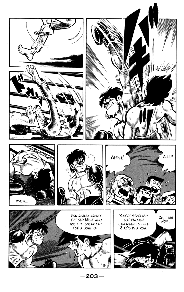 Read Ashita no Joe_ Fighting for Tomorrow ENGLISH Manga Online