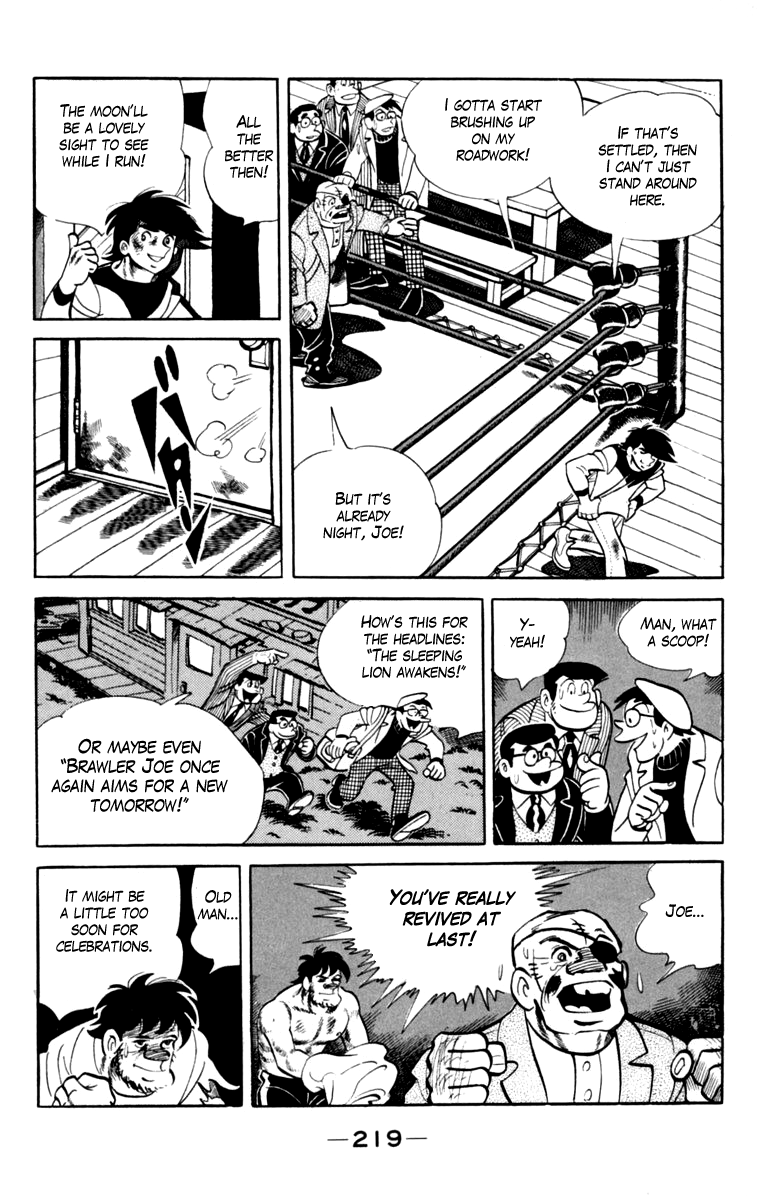 Read Ashita no Joe_ Fighting for Tomorrow ENGLISH Manga Online