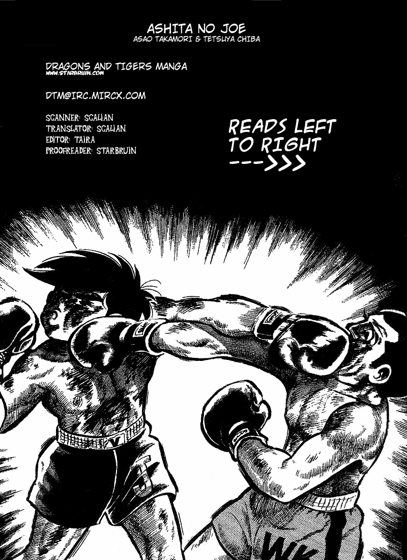 Read Ashita no Joe_ Fighting for Tomorrow ENGLISH Manga Online