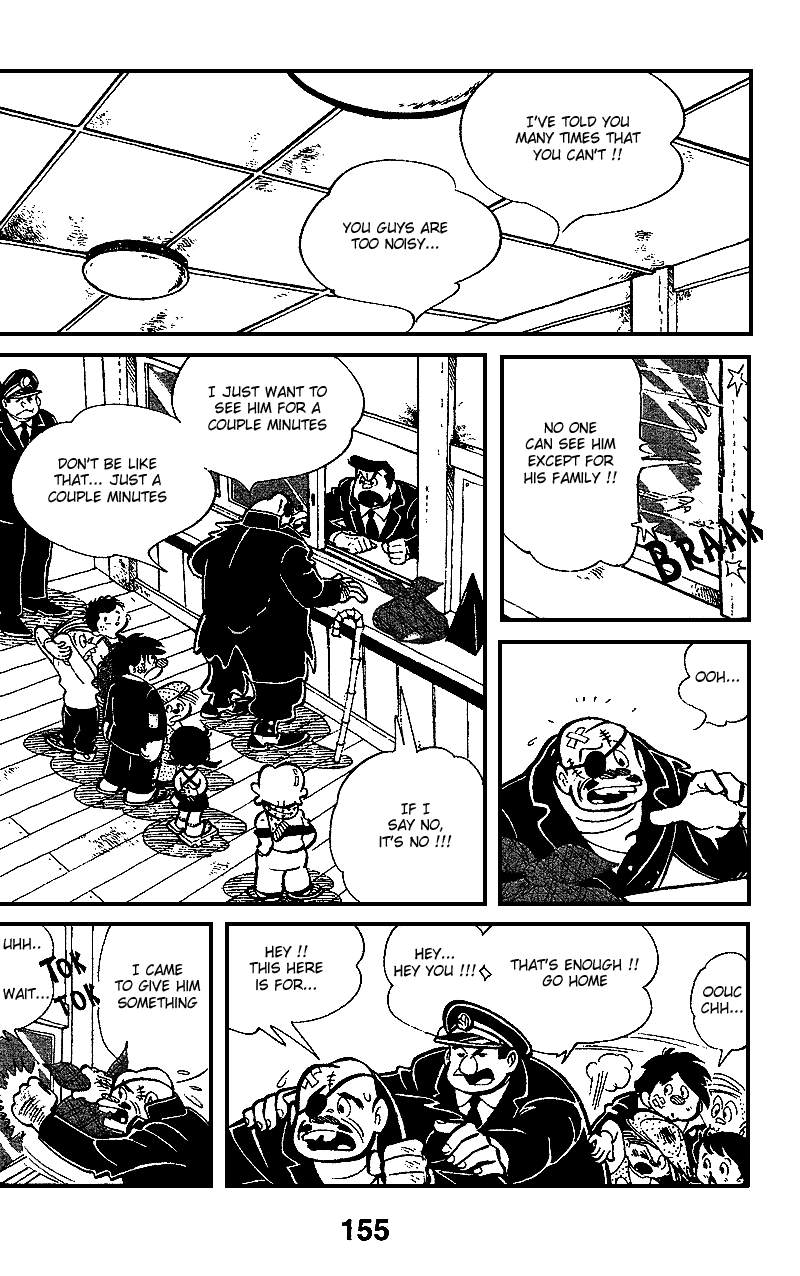 Read Ashita no Joe_ Fighting for Tomorrow ENGLISH Manga Online