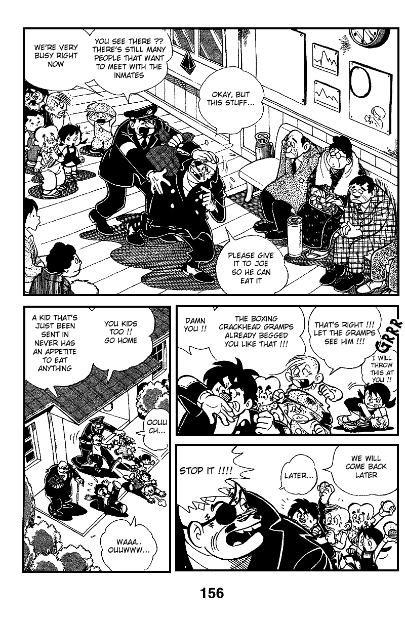 Read Ashita no Joe_ Fighting for Tomorrow ENGLISH Manga Online