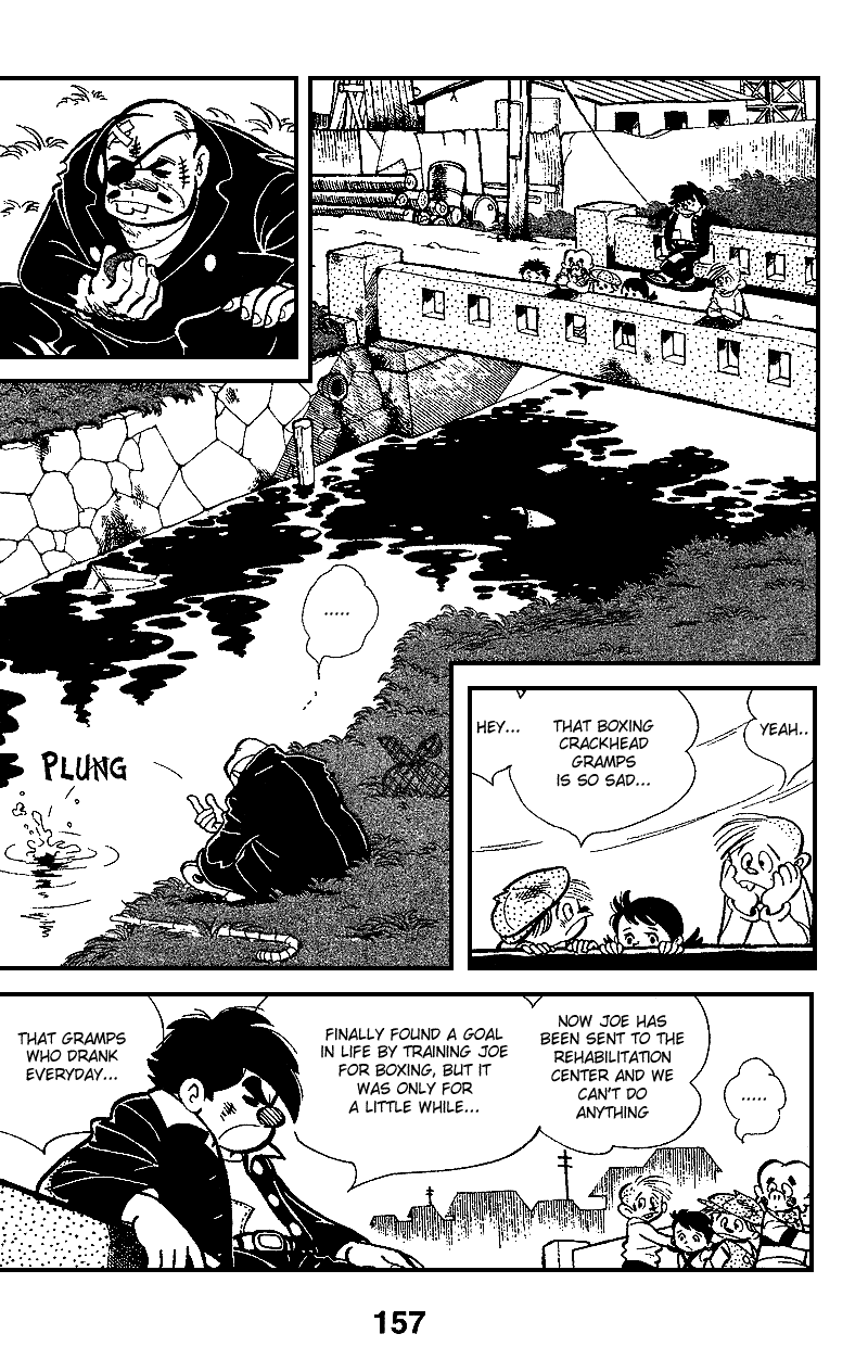 Read Ashita no Joe_ Fighting for Tomorrow ENGLISH Manga Online